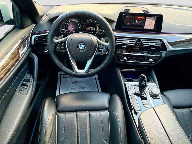 used 2019 BMW 530 car, priced at $23,152
