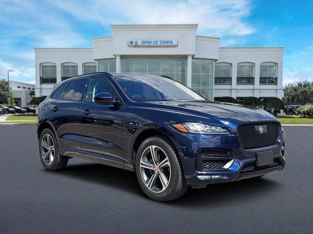 used 2020 Jaguar F-PACE car, priced at $28,348