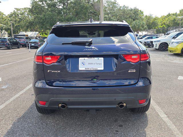used 2020 Jaguar F-PACE car, priced at $31,983