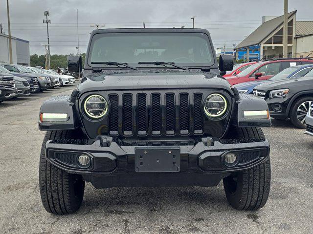 used 2020 Jeep Wrangler Unlimited car, priced at $40,000