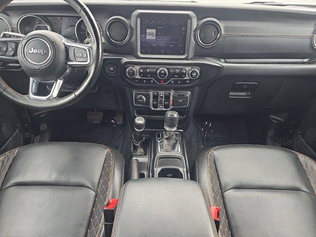 used 2020 Jeep Wrangler Unlimited car, priced at $40,000