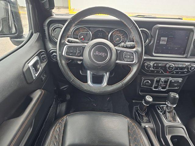 used 2020 Jeep Wrangler Unlimited car, priced at $40,000