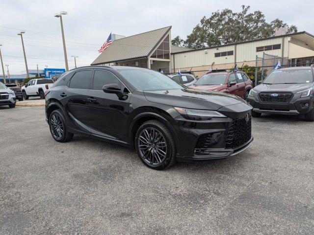 used 2024 Lexus RX 500h car, priced at $62,107