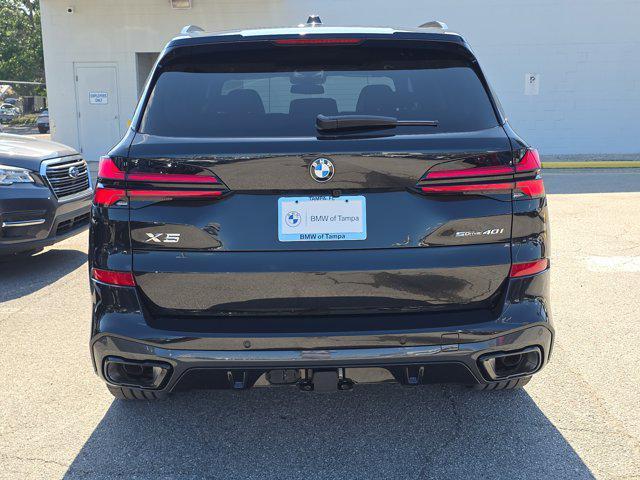 new 2026 BMW X5 car, priced at $78,325