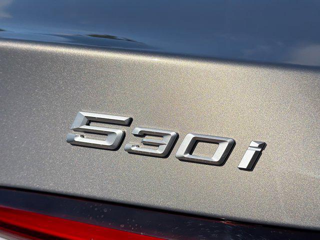 used 2025 BMW 530 car, priced at $53,342