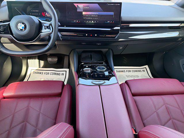 used 2025 BMW 530 car, priced at $53,342