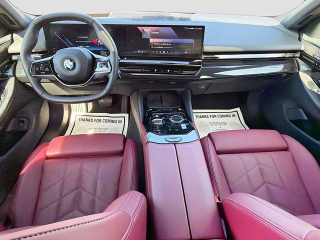 used 2025 BMW 530 car, priced at $53,342