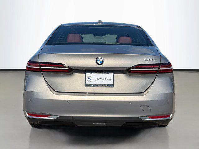 used 2025 BMW 530 car, priced at $53,342