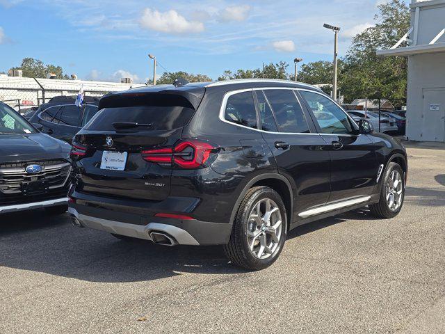 used 2024 BMW X3 car, priced at $45,821