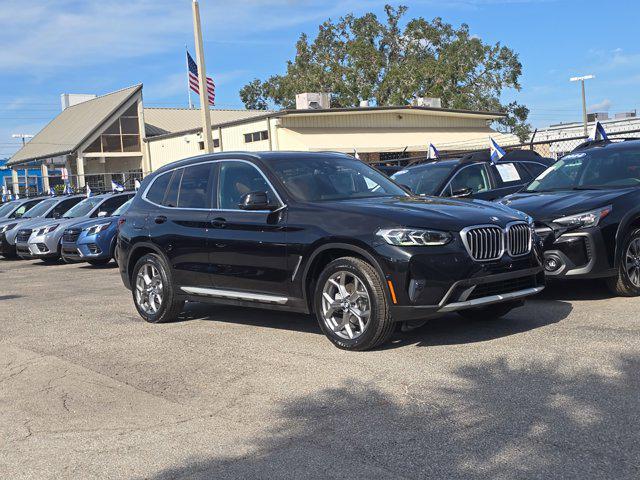 used 2024 BMW X3 car, priced at $45,821