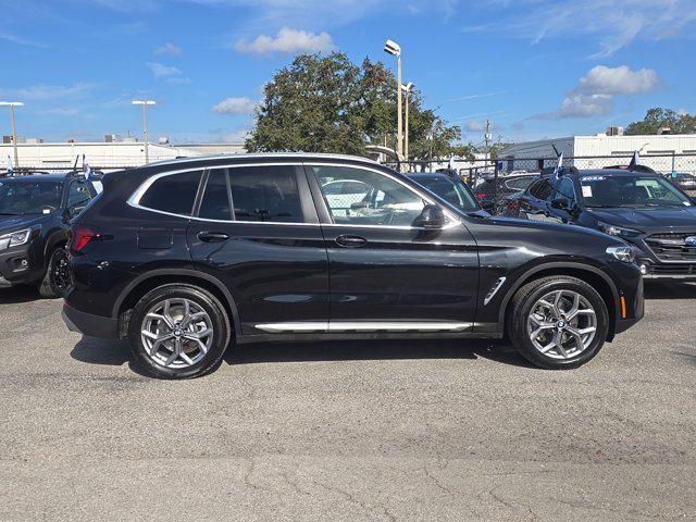 used 2024 BMW X3 car, priced at $45,821