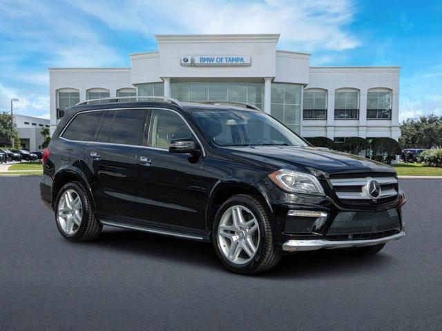 used 2015 Mercedes-Benz GL-Class car, priced at $21,122
