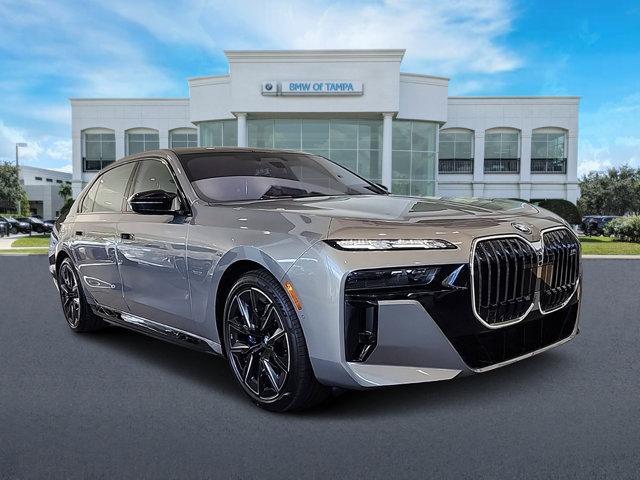new 2024 BMW i7 car, priced at $186,745