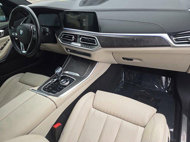 used 2022 BMW X5 car, priced at $34,999