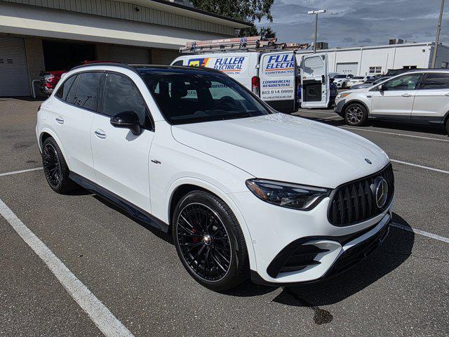 used 2024 Mercedes-Benz AMG GLC 43 car, priced at $60,945