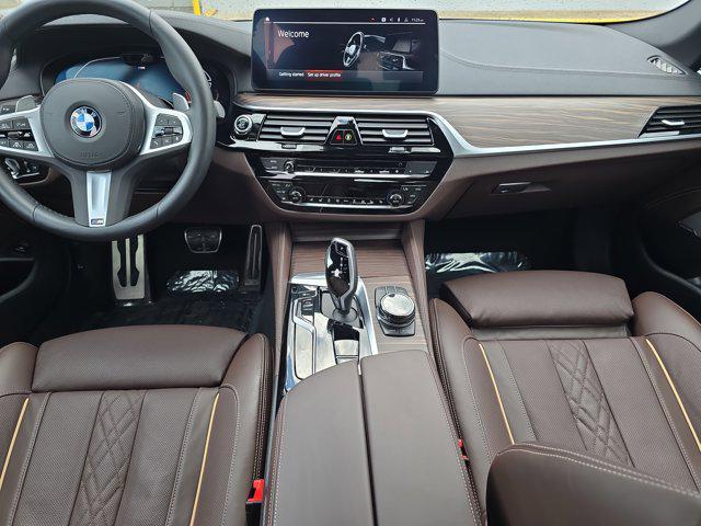 used 2023 BMW 540 car, priced at $52,427