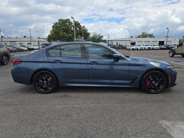used 2023 BMW 540 car, priced at $52,427