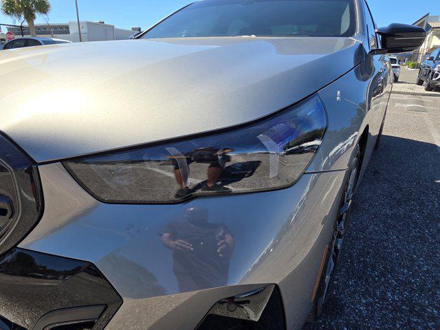 used 2024 BMW i5 car, priced at $61,868