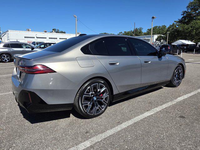 used 2024 BMW i5 car, priced at $61,868