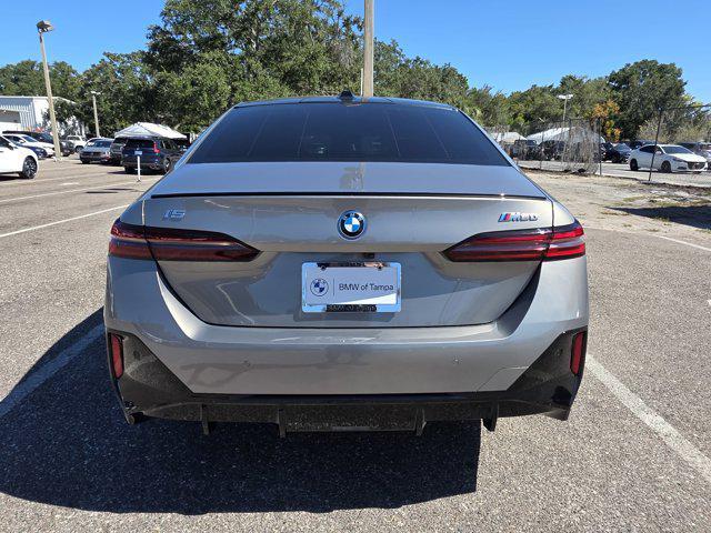 used 2024 BMW i5 car, priced at $61,868