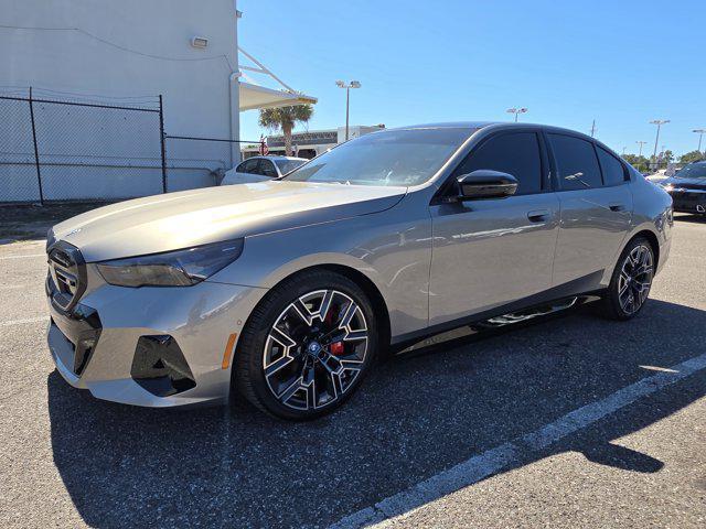 used 2024 BMW i5 car, priced at $61,868