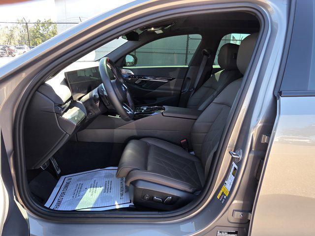 used 2024 BMW i5 car, priced at $61,868