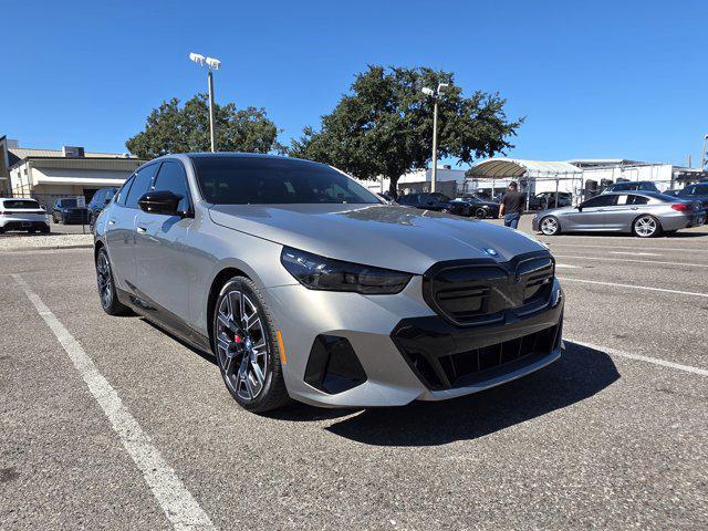 used 2024 BMW i5 car, priced at $61,868