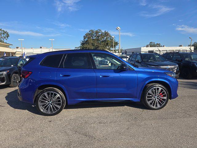 new 2025 BMW X1 car, priced at $52,725