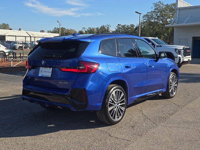 new 2025 BMW X1 car, priced at $52,725