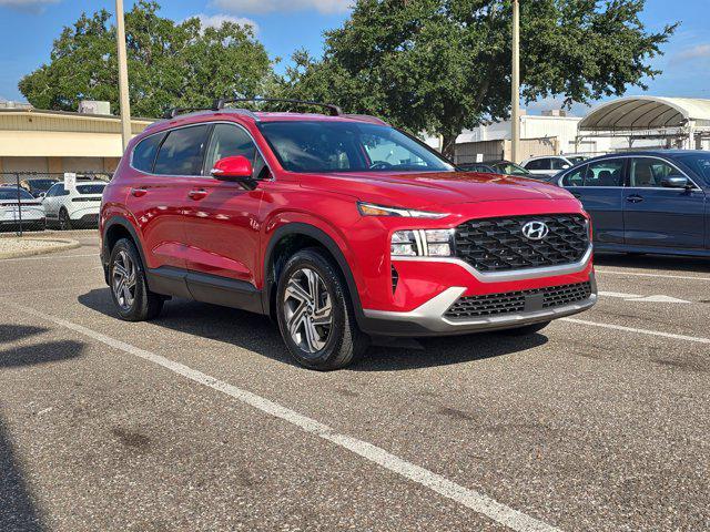 used 2023 Hyundai Santa Fe car, priced at $22,362