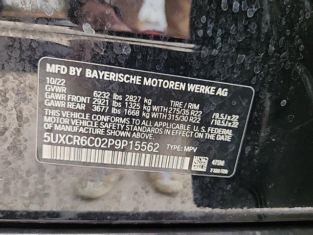 used 2023 BMW X5 car, priced at $57,730