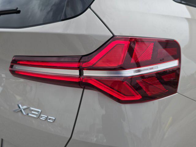 new 2025 BMW X3 car, priced at $60,925