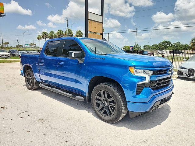 used 2022 Chevrolet Silverado 1500 car, priced at $40,418