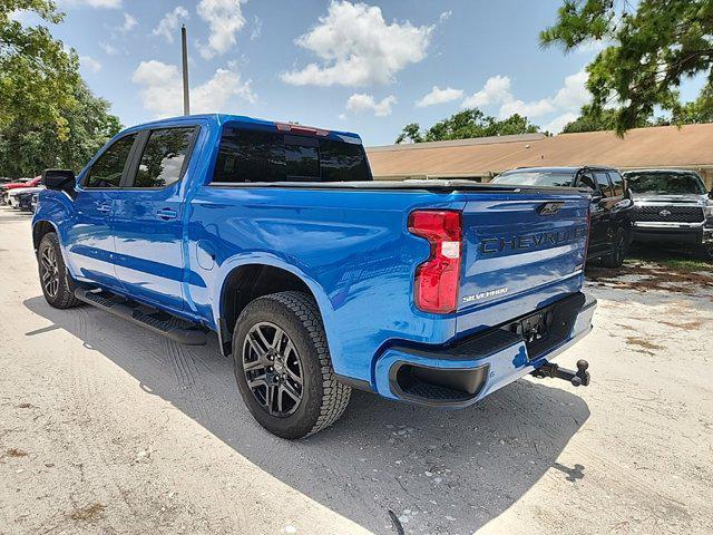 used 2022 Chevrolet Silverado 1500 car, priced at $40,418