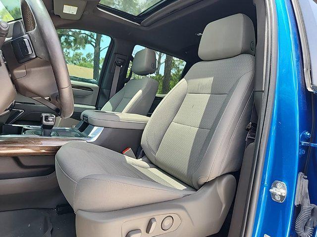 used 2022 Chevrolet Silverado 1500 car, priced at $40,418