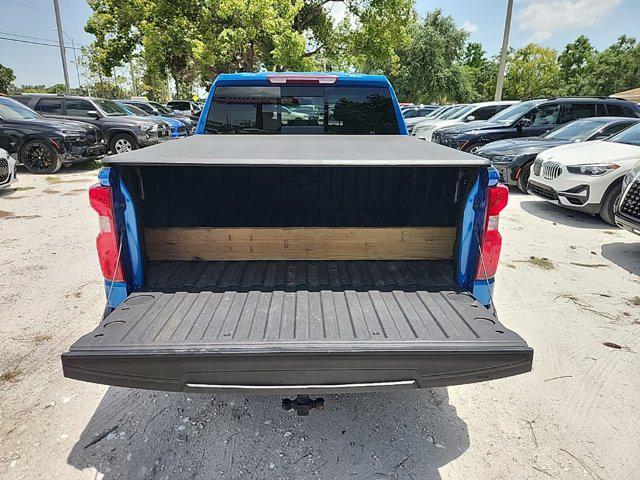 used 2022 Chevrolet Silverado 1500 car, priced at $40,418