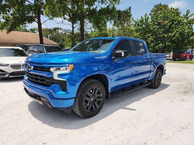 used 2022 Chevrolet Silverado 1500 car, priced at $40,418