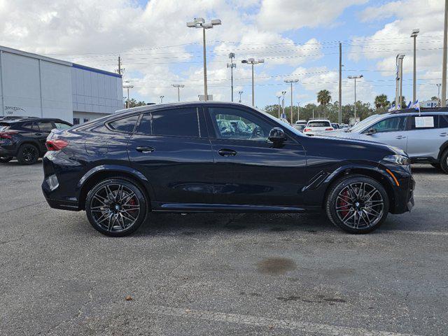 new 2025 BMW X6 M car, priced at $142,625