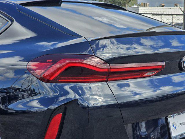 new 2025 BMW X6 M car, priced at $142,625