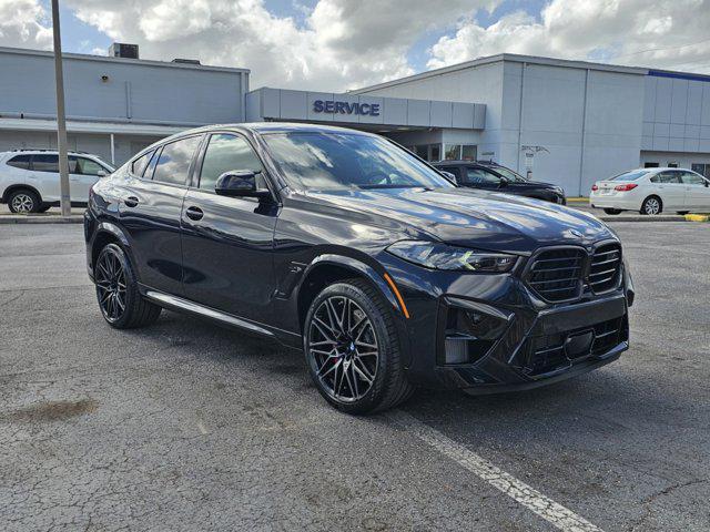 new 2025 BMW X6 M car, priced at $142,625