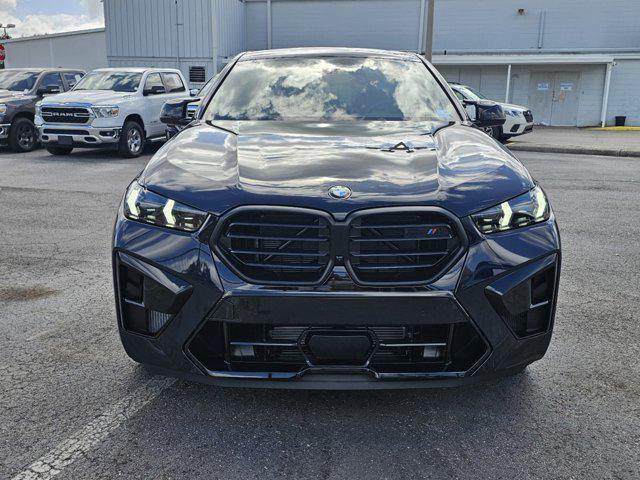 new 2025 BMW X6 M car, priced at $142,625