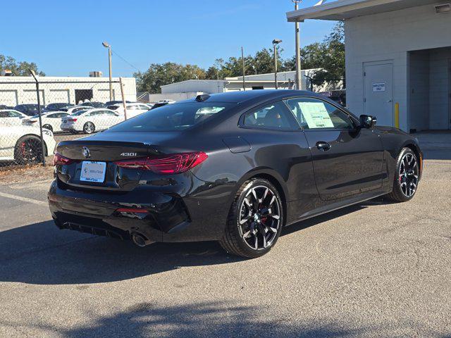 new 2025 BMW 430 car, priced at $60,400