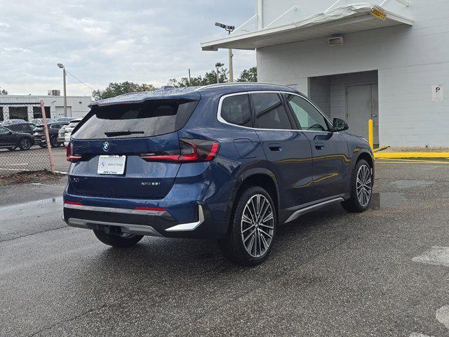 new 2025 BMW X1 car, priced at $49,325