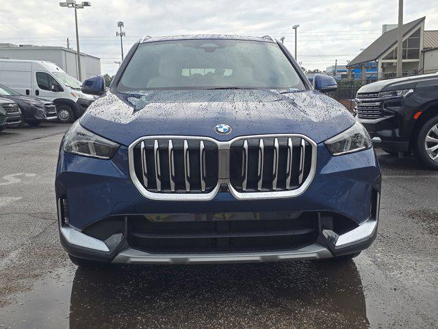 new 2025 BMW X1 car, priced at $49,325