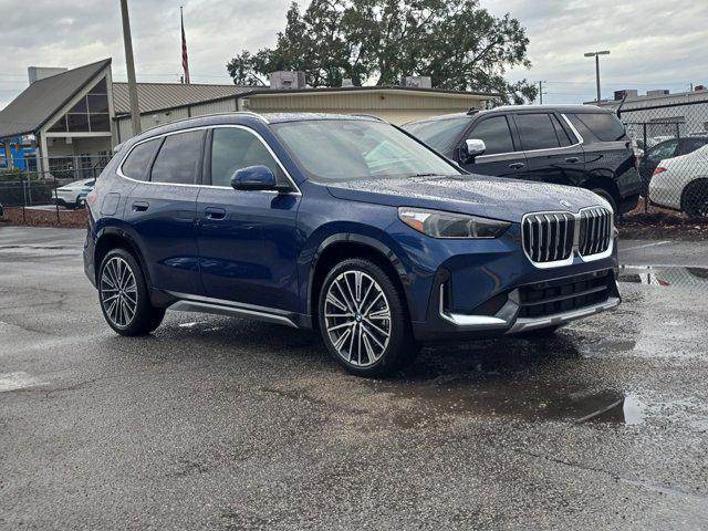 new 2025 BMW X1 car, priced at $49,325