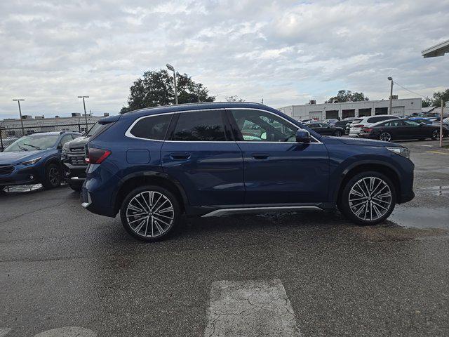 new 2025 BMW X1 car, priced at $49,325