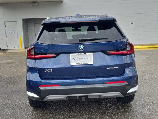 new 2025 BMW X1 car, priced at $49,325