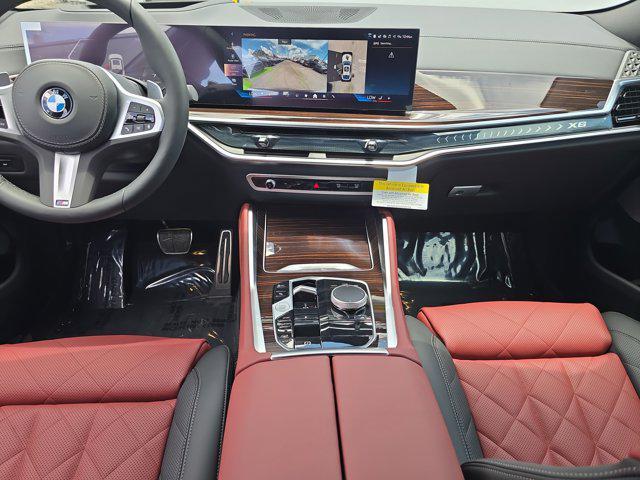 new 2026 BMW X6 car, priced at $84,325