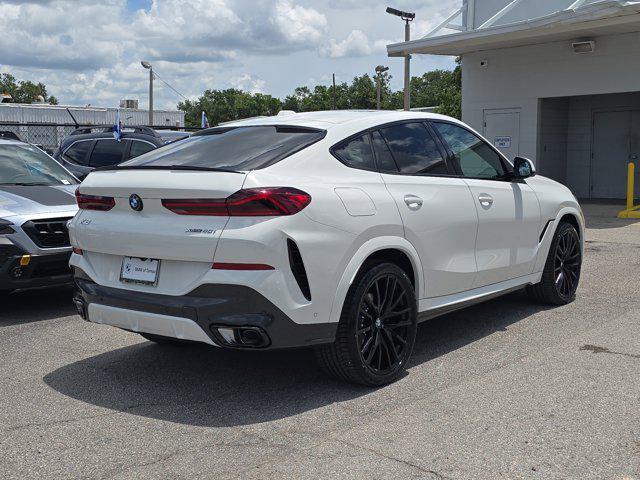 new 2026 BMW X6 car, priced at $84,325