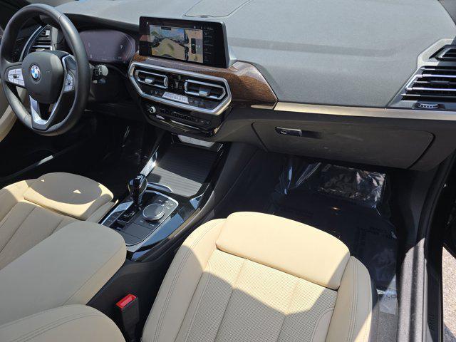 used 2024 BMW X3 car, priced at $45,000